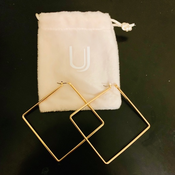 Uncommon James Jewelry - Uncommon James Girl Boss Gold Earrings